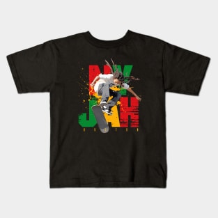 Nyjah Dreads Kids T-Shirt